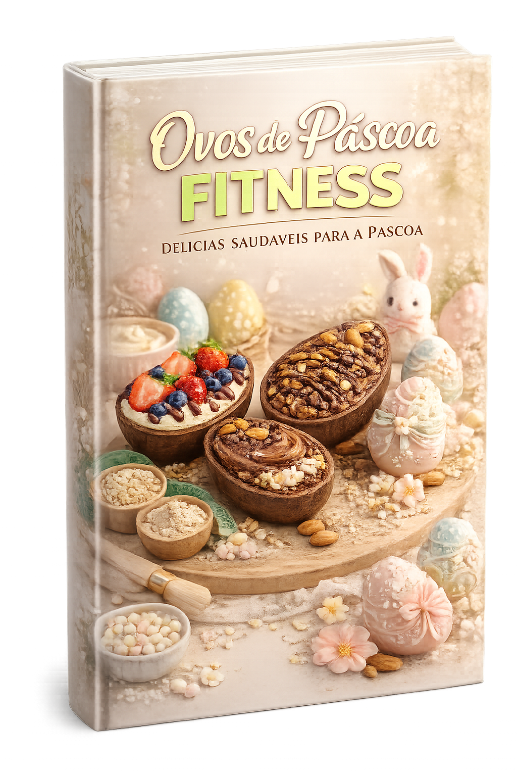 Ovos de Páscoa Fitness Saudáveis