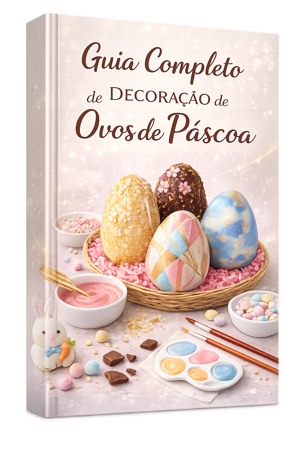 Guia de Decoração de Ovos de Páscoa